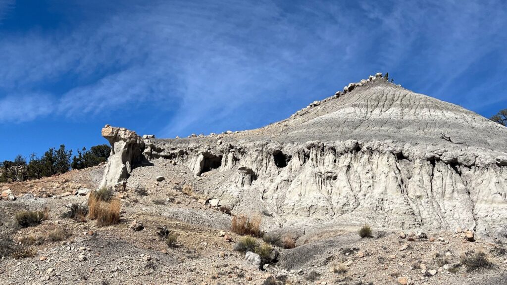 Exploring the San Juan Basin Badlands