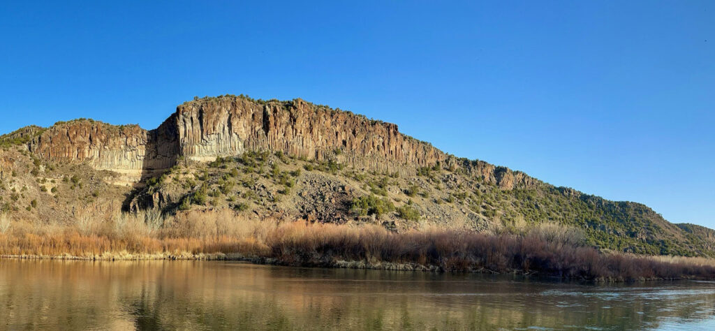 Organizing on the Caja del Rio