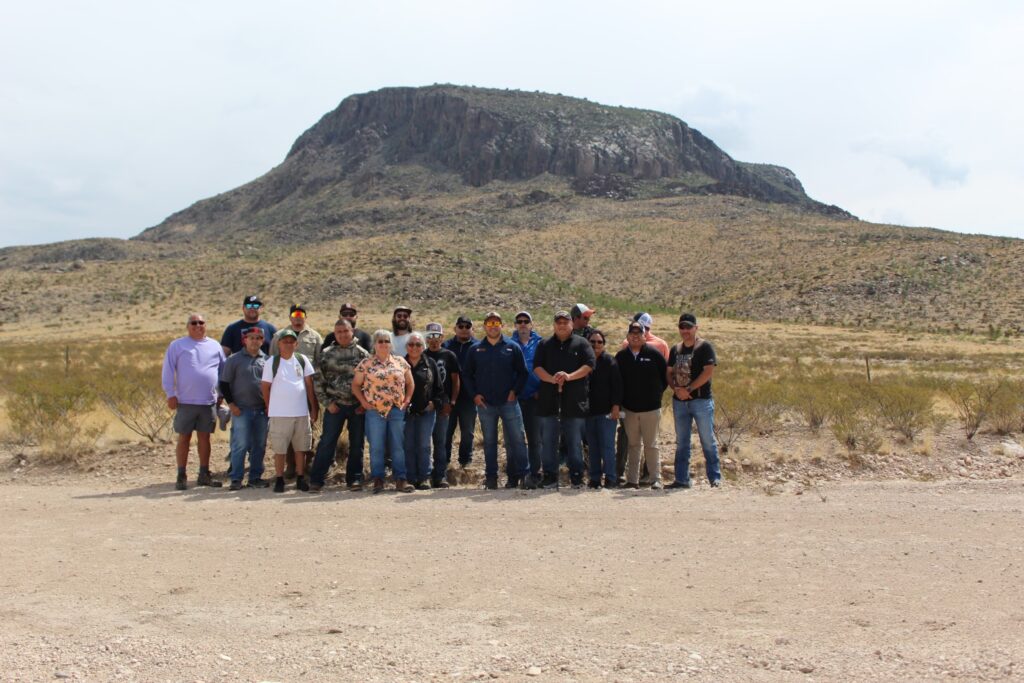 NM Rep. Gabe Vasquez visits Otero Mesa and local tribes to talk conservation