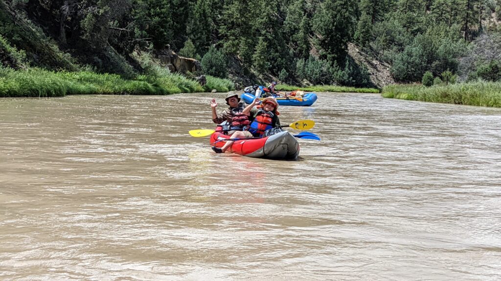 NM Youth Engage in Community Science on the Wild & Scenic Rio Chama