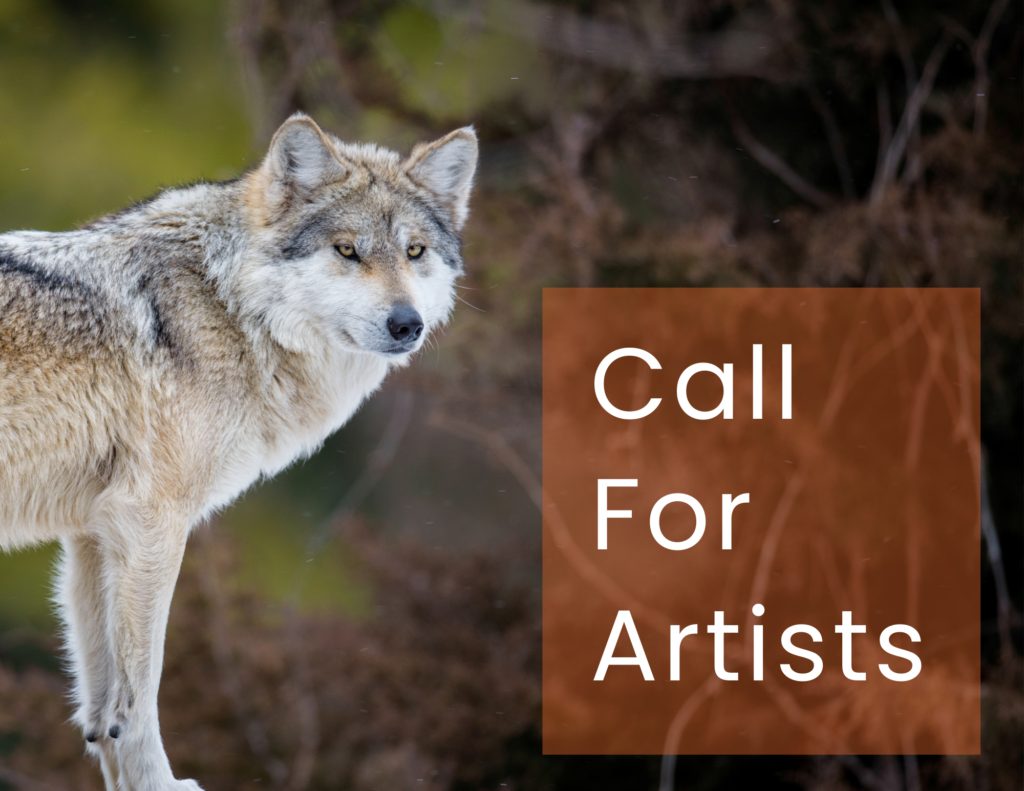 Call For Artists: Enter the 2023 Wolf Stamp Contest!